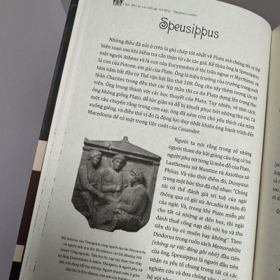 (Bìa cứng) CUỘC ĐỜI CỦA CÁC TRIẾT GIA NỔI TIẾNG – Sách kinh điển về lịch sử triết học phương Tây – Diogenes Laërtius – Nguyễn Thanh Xuân dịch - Book Hunter