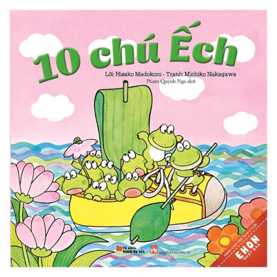 Combo Truyện Ehon Nhật Bản - 10 Chú Ếch (Bộ 1)
