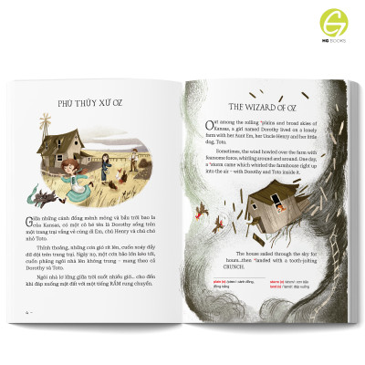 Sách Song Ngữ - 10 phút đọc truyện trước giờ đi ngủ: Truyện phiêu lưu - Phát triển tính cách cho bé yêu