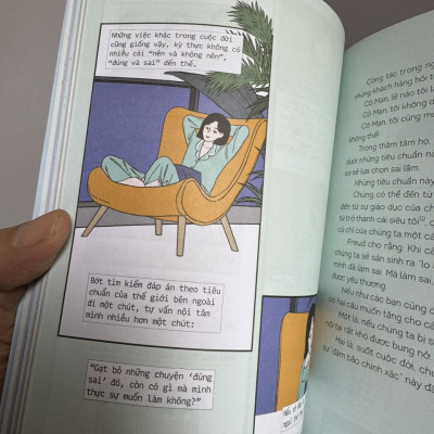 ÔM LẤY BẢN THÂN TUYỆT VỜI – Nhóm tư vấn từ Mạn Mạn – Lục Bích dịch – Nhã Nam - NXB Hà Nội