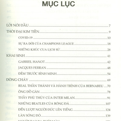 Cup C1 Châu Âu - 66 Năm Lịch Sử