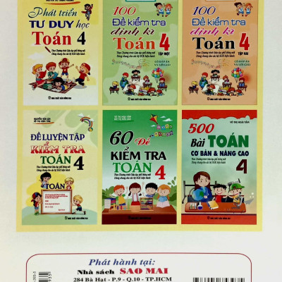 Phát Triển Tư Duy Học Toán 4 (Theo Chương Trình Giáo Dục Phổ Thông Mới)