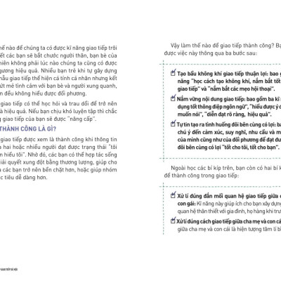 Sách - Kĩ Năng Vàng Cho Teen Thế Kỉ 21 - Bí Kíp Giao Tiếp Xã Hội