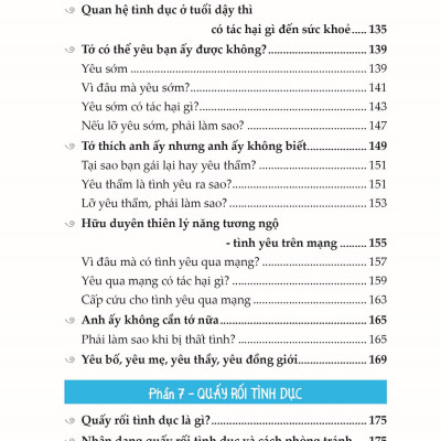 Tủ Sách Giáo Dục Giới Tính (Tập 3) - Bạn Gái - Bạn Trai