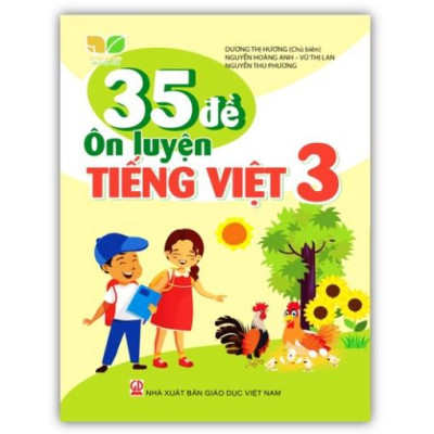 Sách - 36 đề ôn luyện toán 3 Tập 1 + Tập 2