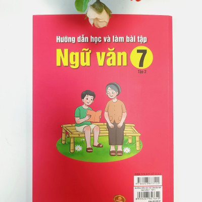 Sách - Hướng Dẫn Học Và Làm Bài Tập Ngữ Văn 7 - Biên soạn theo CT GDPT mới - Cánh Diều - ndbooks