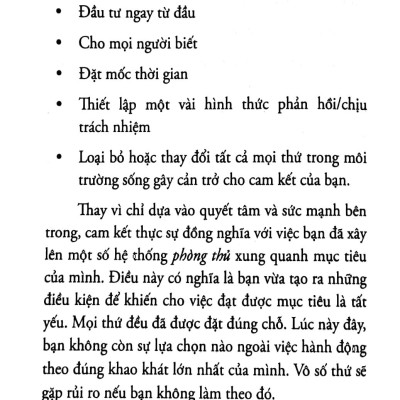 Kẻ Thù Của Ý Chí