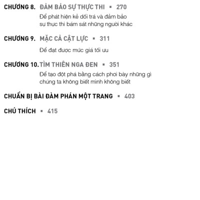 Đừng bao giờ chia đôi lợi ích trong mọi cuộc đàm phán_Al