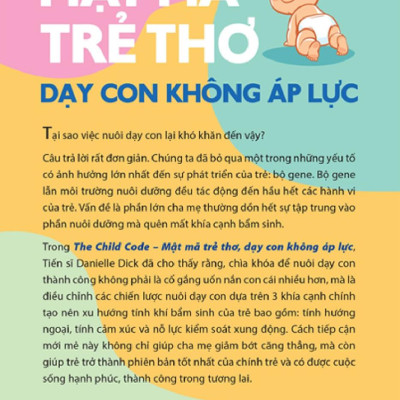 Mật Mã Trẻ Thơ - Dạy Con Không Áp Lực