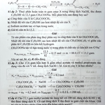 Trắc Nghiệm Đúng, Sai - Câu Trả Lời Ngắn Theo Chuyên Đề Môn Hóa Học (Luyện Thi THPT Quốc Gia Theo Cấu Trúc Đề Thi Năm 2025) - HA