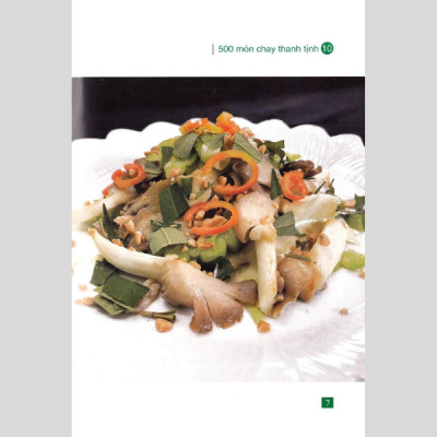 500 Món Chay Thanh Tịnh - Nguyễn Dzoãn Cẩm Vân