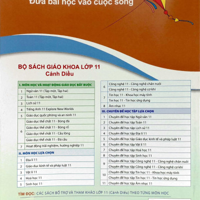 Bài Tập Địa Lí 11 (Cánh Diều) (2023)