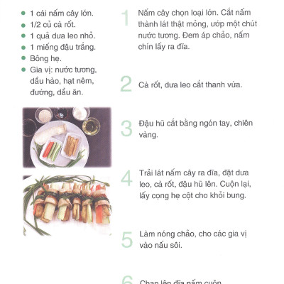 500 Món Chay Thanh Tịnh - Tập 12