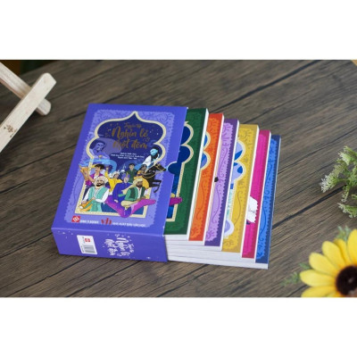 Sách - Boxset Tuyển Tập Nghìn Lẻ Một Đêm (Hộp 6 Cuốn)