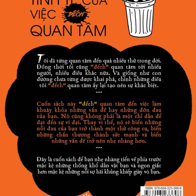 Nghệ Thuật Tinh Tế Của Việc Đếch Quan Tâm (Tái Bản 2021)