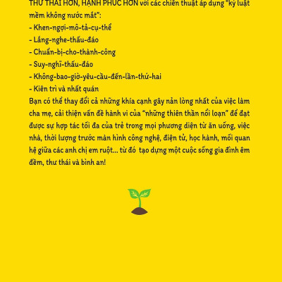 Bình Tĩnh Rèn Con - Chiến Lược Làm Cha Mẹ