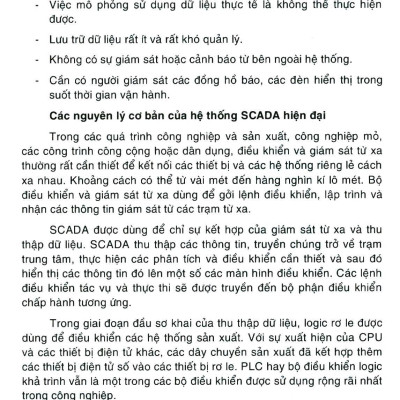 Mạng Truyền Thông Công Nghiệp Scada Lý Thuyết - Thực Hành