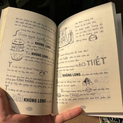 (Bản Tiếng Việt – Bộ 4 cuốn) THẾ GIỚI TUYỆT VỜI CỦA TOM GATES – Liz Pichon – Hà Giang Books