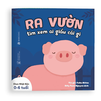 Sách Ehon - Combo 3 cuốn Ai giấu cái gì đó - Dành cho trẻ từ 0 - 4 tuổi