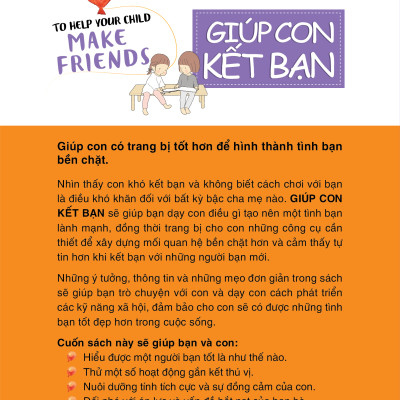 Giúp Con Kết Bạn - Vanlangbooks