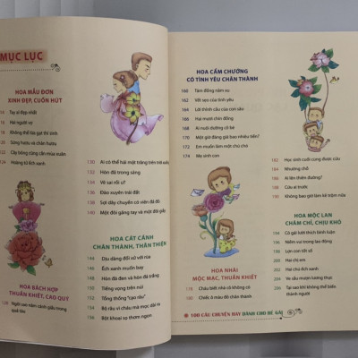 Sách - 100 câu chuyện hay dành cho bé gái