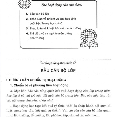 Hướng Dẫn Thực Hiện Hoạt Động Giáo Dục Ngoài Giờ Lên Lớp - Lớp 9 (Dùng Chung Cho Các Bộ SGK Hiện Hành) - HA