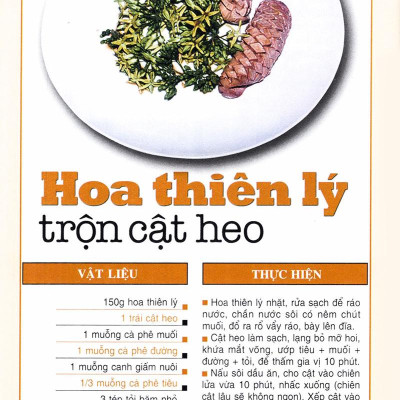 60 Món Ăn Được Ưa Thích - Món Thịt Heo