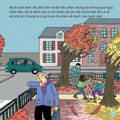 Sách - Hắt Xì - Hắt Xì - Sao Con Bị Cảm - 100 Kỹ Năng Cho Bé Từ 3 Tuổi - Truyện Tranh Thiếu Nhi - Bayard Việt Nam