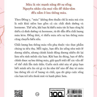 Phương Pháp Ăn Uống Cải Thiện Lưu Thông Máu (Tái Bản 2024)