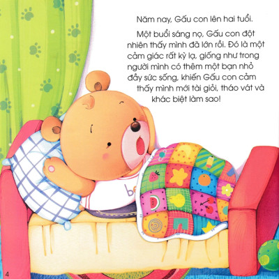 Rèn luyện tính cách tốt cho trẻ - Gấu con thích nói không - Dạy trẻ biết chấp nhận