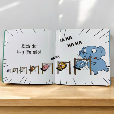 Ehon Bé Ngoan - Combo 5 cuốn Tớ Muốn Ăn Một Con Voi