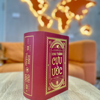 (Bìa Cứng, Áo Ôm) KINH THÁNH CỰU ƯỚC - Linh mục Nguyễn Thế Thuấn - Nguyên Thảo & Hoài Nguyên (BTV)