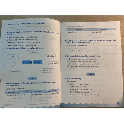 Sách - Luyện tập Tiếng Việt lớp 2 ( tập 1 + tập 2)