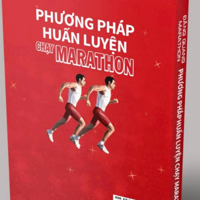 Sách Phương pháp huấn luyện chạy Marathon