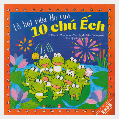 Combo Truyện Ehon Nhật Bản - 10 Chú Ếch (Bộ 1)