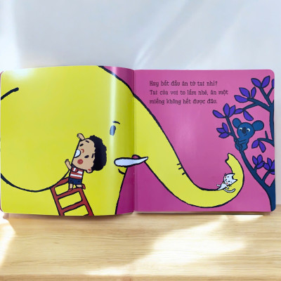 Ehon Bé Ngoan - Combo 5 cuốn Tớ Muốn Ăn Một Con Voi