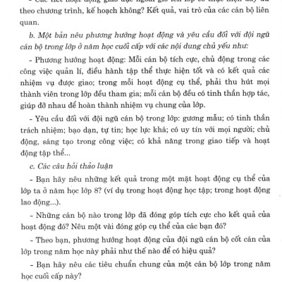 Hướng Dẫn Thực Hiện Hoạt Động Giáo Dục Ngoài Giờ Lên Lớp - Lớp 9 (Dùng Chung Cho Các Bộ SGK Hiện Hành) - HA