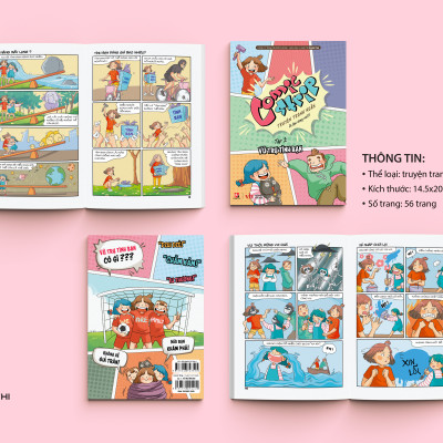 Comic Strip - Tập 1: Vũ Trụ Tình Bạn