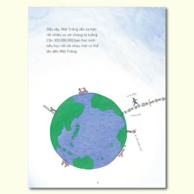 Ehon - Tớ Muốn Đến Mặt Trăng