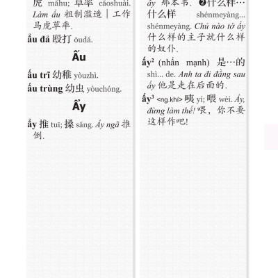 Từ Điển Việt - Hán Hiện Đại (Khổ 10x16, Bìa cứng) - Tặng Kèm Từ Điển Việt Hán Trực Tuyến