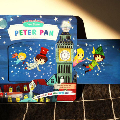 Sách Tương Tác - Sách Chuyển Động - First Stories - Peter Pan