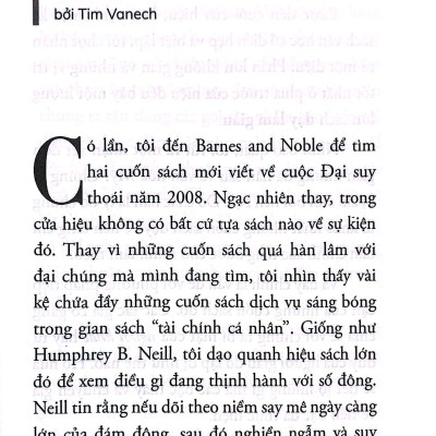 Nghệ Thuật Tư Duy Ngược Dòng