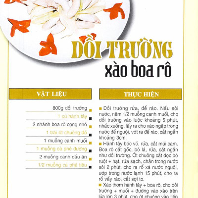 60 Món Ăn Được Ưa Thích - Món Thịt Heo