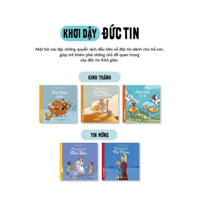 Sách - Nói Với Con Về Phục Sinh - Truyện Tranh Thiếu Nhi - Bayard Việt Nam