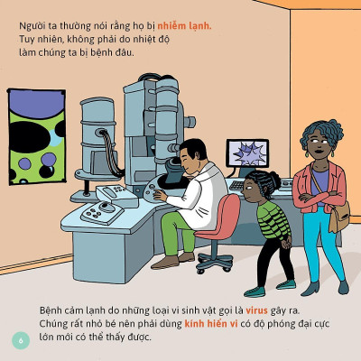 Sách - Hắt Xì - Hắt Xì - Sao Con Bị Cảm - 100 Kỹ Năng Cho Bé Từ 3 Tuổi - Truyện Tranh Thiếu Nhi - Bayard Việt Nam