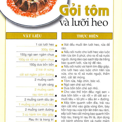 60 Món Ăn Được Ưa Thích - Món Thịt Heo