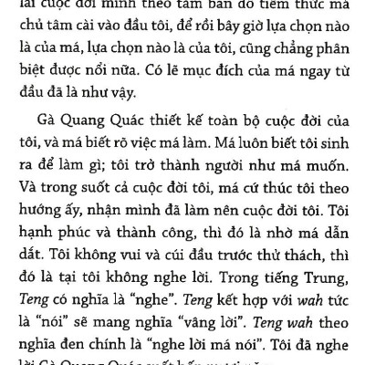 Gà Quang Quác Dạy Con Thành Đạt: Cách Dạy Con Của Một Bà Mẹ Biết Tuốt