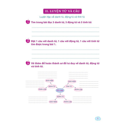 Phiếu Ôn Tập Cuối Tuần Tiếng Việt Lớp 5 (Theo Chương Trình Giáo Dục Phổ Thông Mới) - Bản Quyền