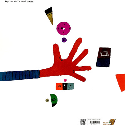 Tranh Truyện Ehon Nhật Bản - Những Người Bạn Trên Cơ Thể (Tái Bản 2023)