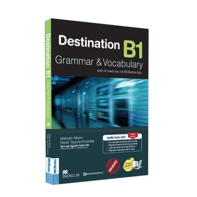 Sách - Destination Grammar & Vocabulary B1, B2, C1 & C2 - Kèm Đáp Án - MCBooks
